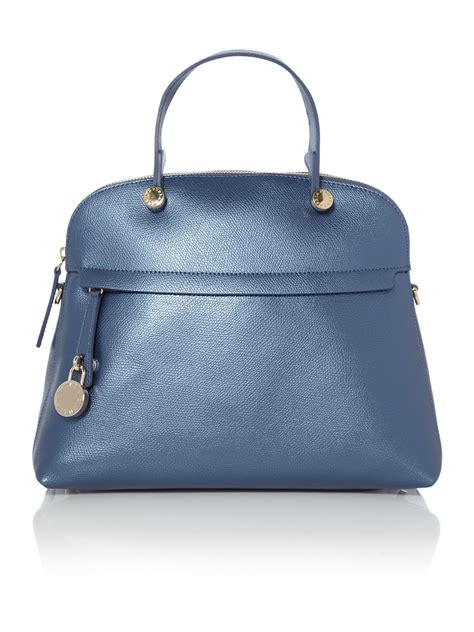 furla blue bag